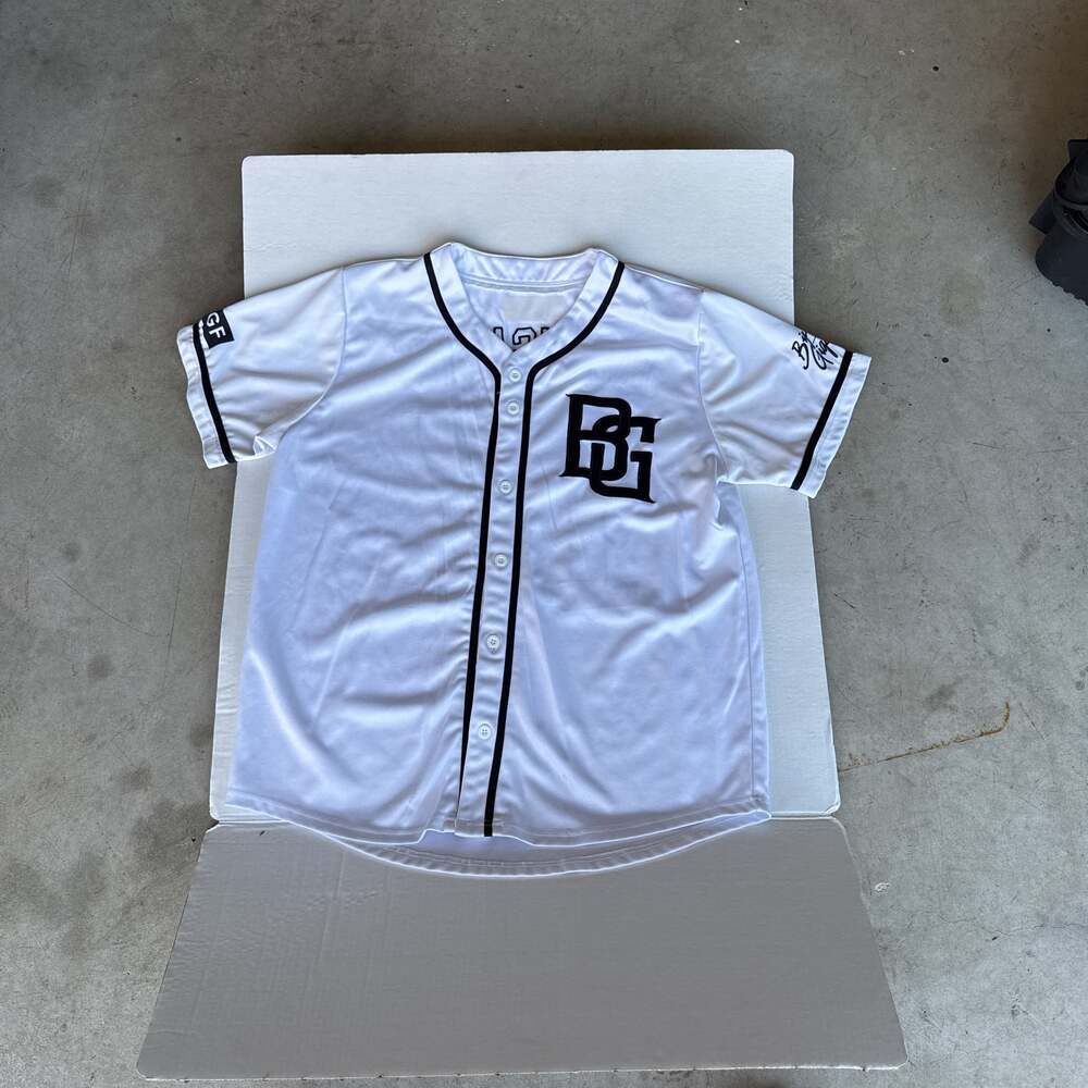 Undefeated BS Jersey in White
